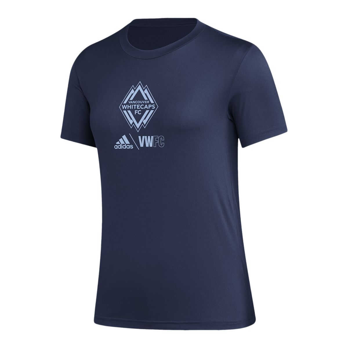 Vancouver Whitecaps FC adidas Women's Logo Lock Up T Shirt