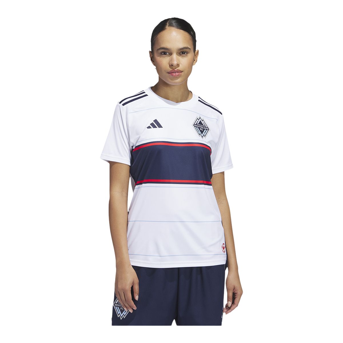 Vancouver Whitecaps FC adidas Women's Replica Home Jersey
