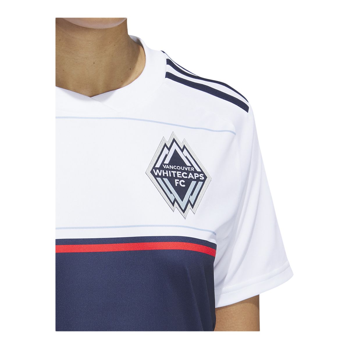 Vancouver Whitecaps FC adidas Women's Replica Home Jersey