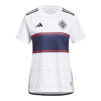 Vancouver Whitecaps FC adidas Women's Replica Home Jersey Front_Flat