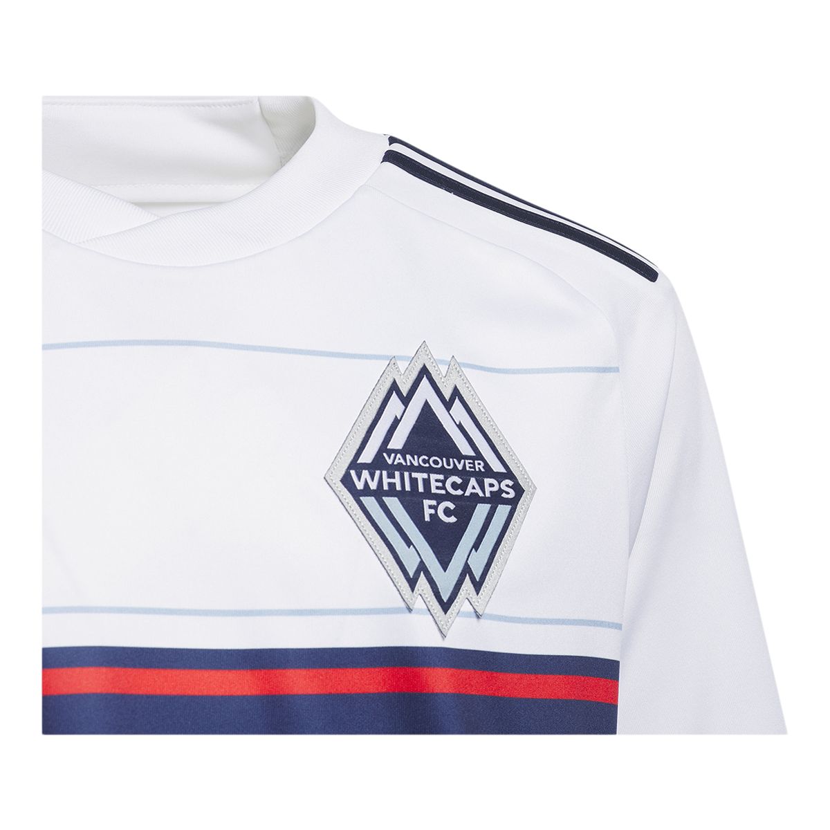 Youth Vancouver Whitecaps FC adidas Replica Home Jersey