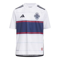 Youth Vancouver Whitecaps FC adidas Replica Home Jersey Front_Flat