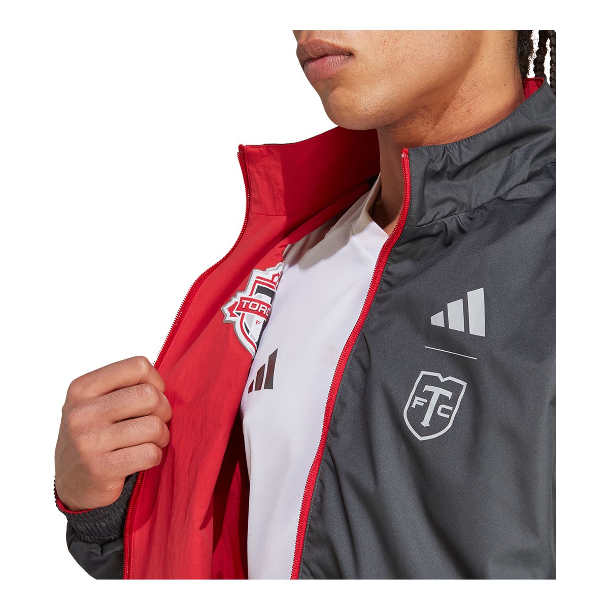 Toronto FC adidas Anthem Jacket
