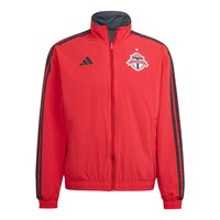 Toronto FC adidas Anthem Jacket Front_Flat