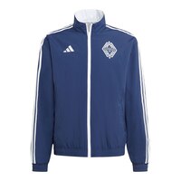 Vancouver Whitecaps FC adidas Anthem Jacket Front_Flat
