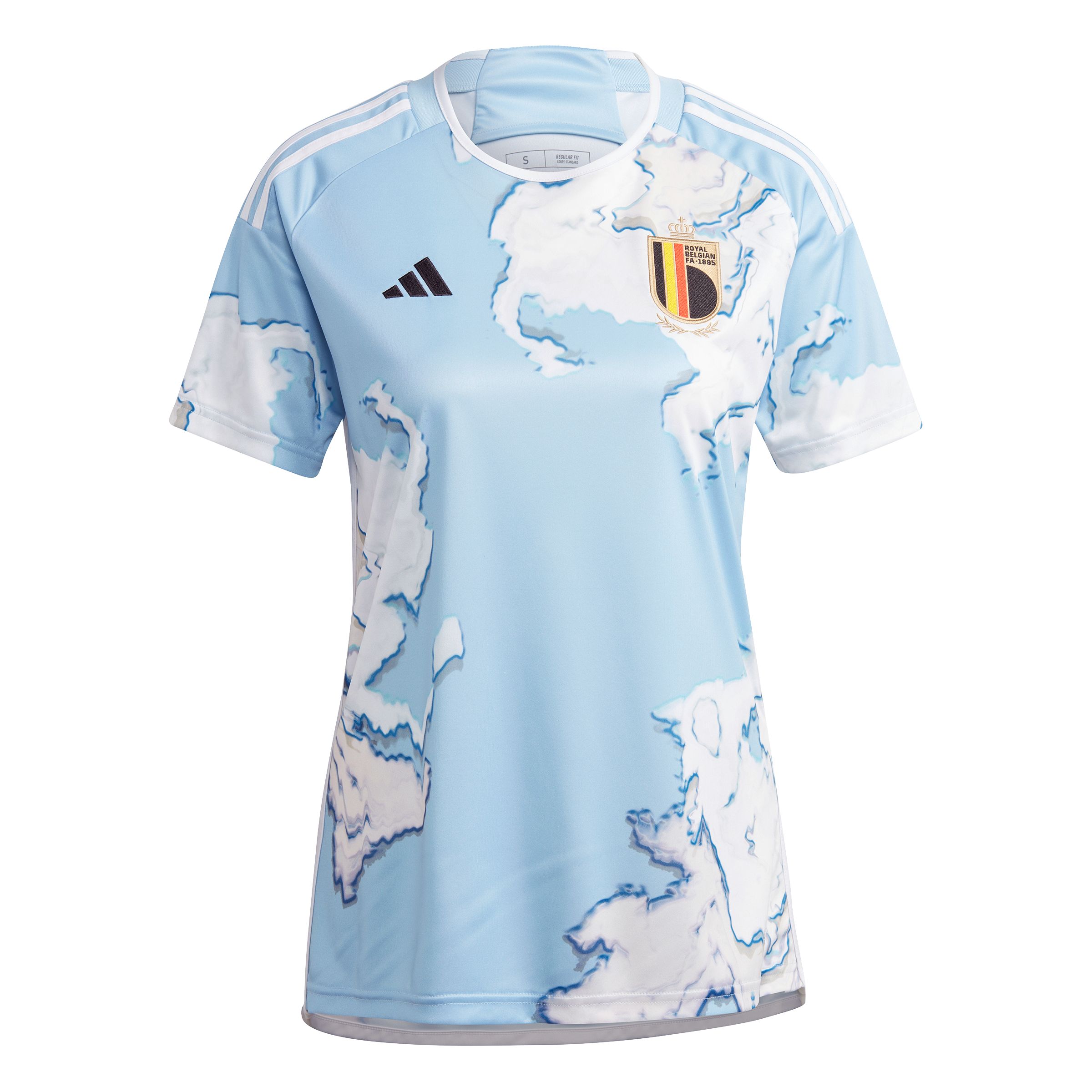 Belgium adidas Women's Replica Jersey