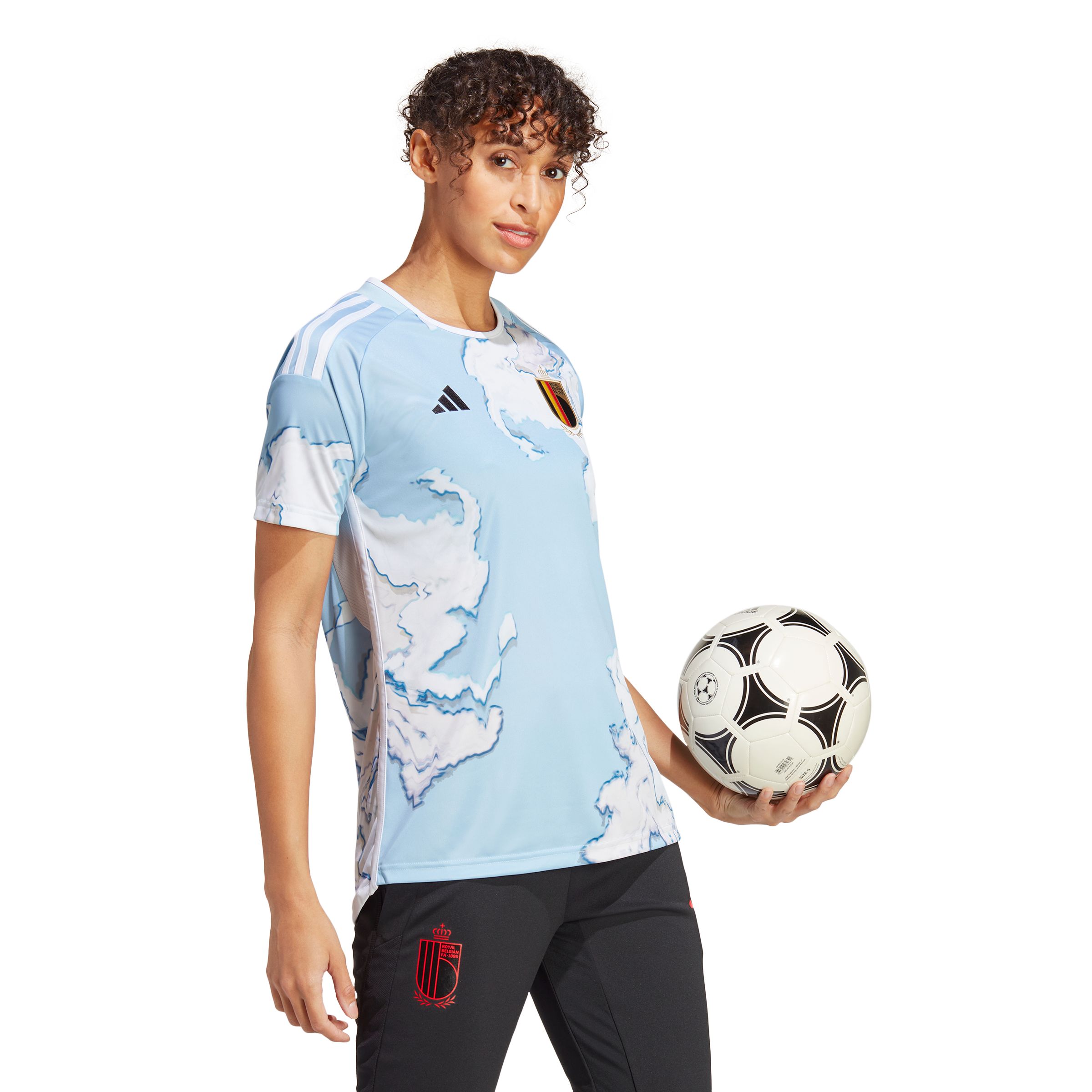 Belgium adidas Women's Replica Jersey