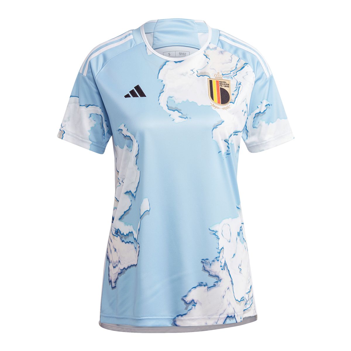 Belgium adidas Women's Replica Jersey