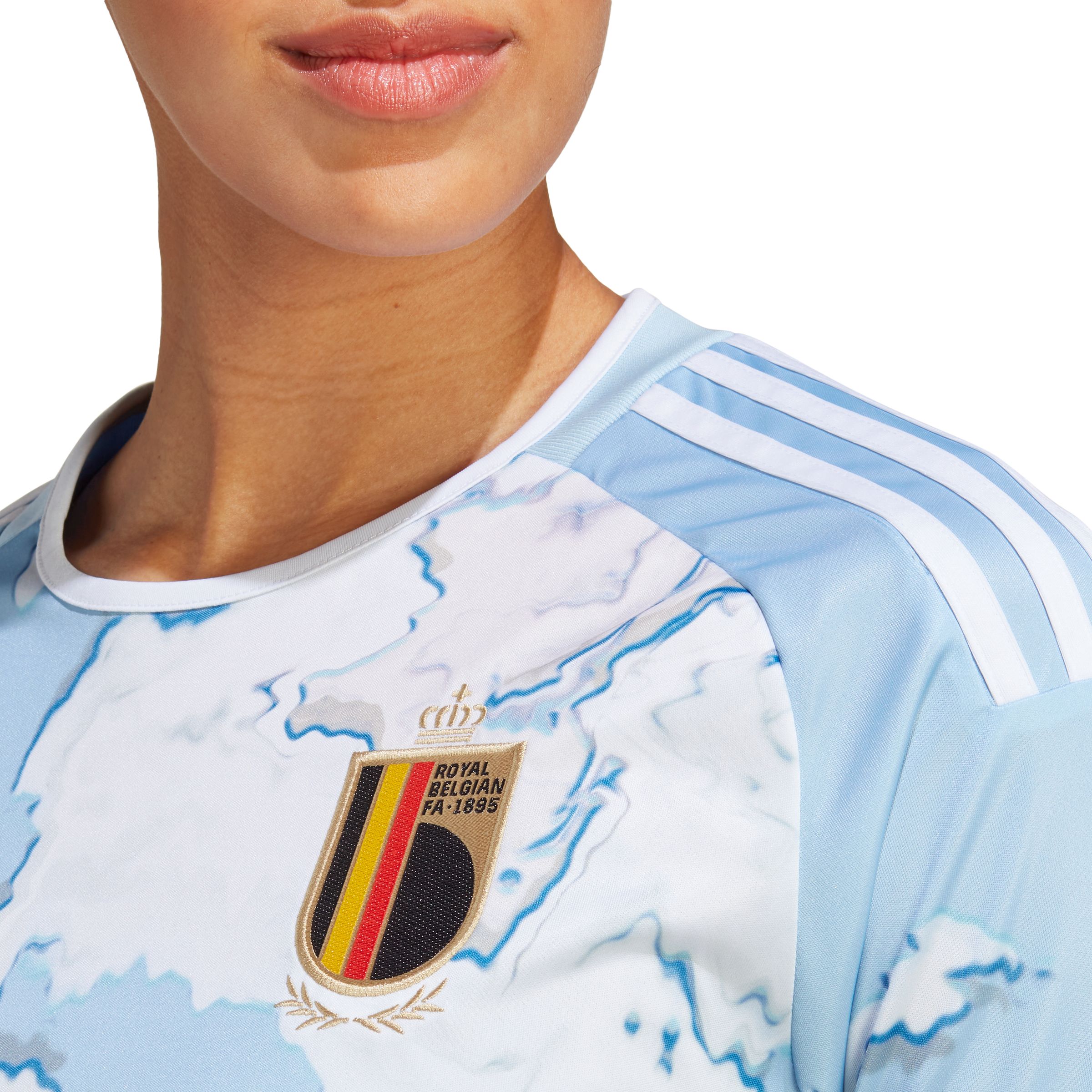 Belgium adidas Women's Replica Jersey