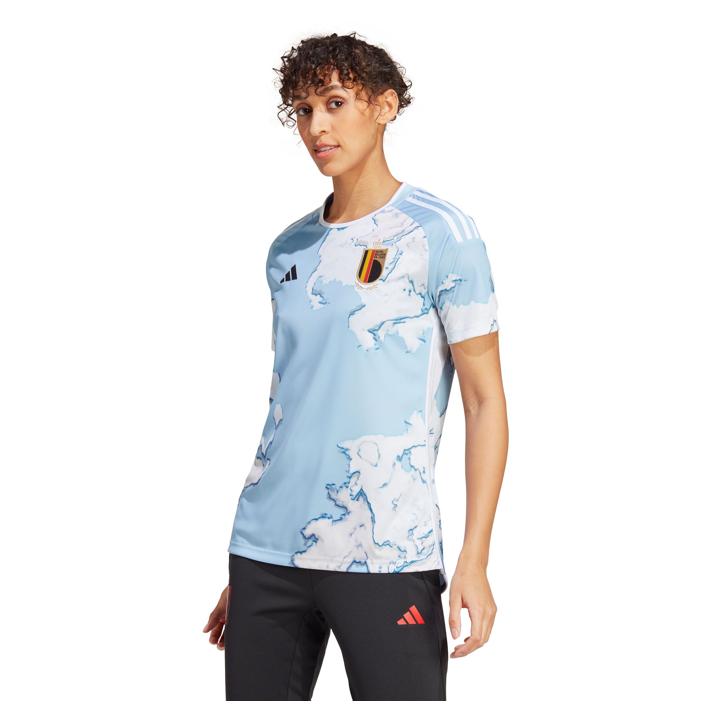 Belgium adidas Women's Replica Jersey