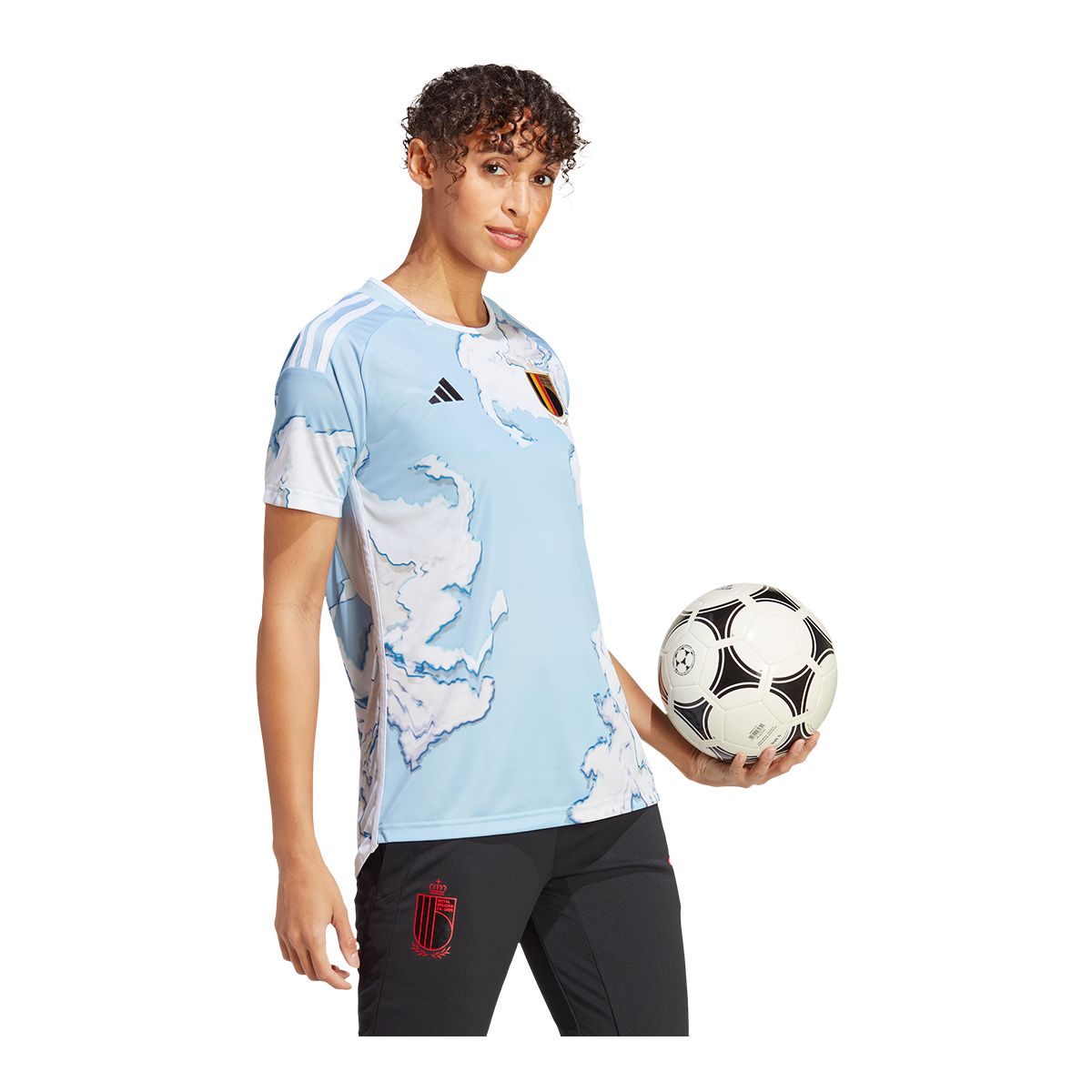 Belgium adidas Women's Replica Jersey