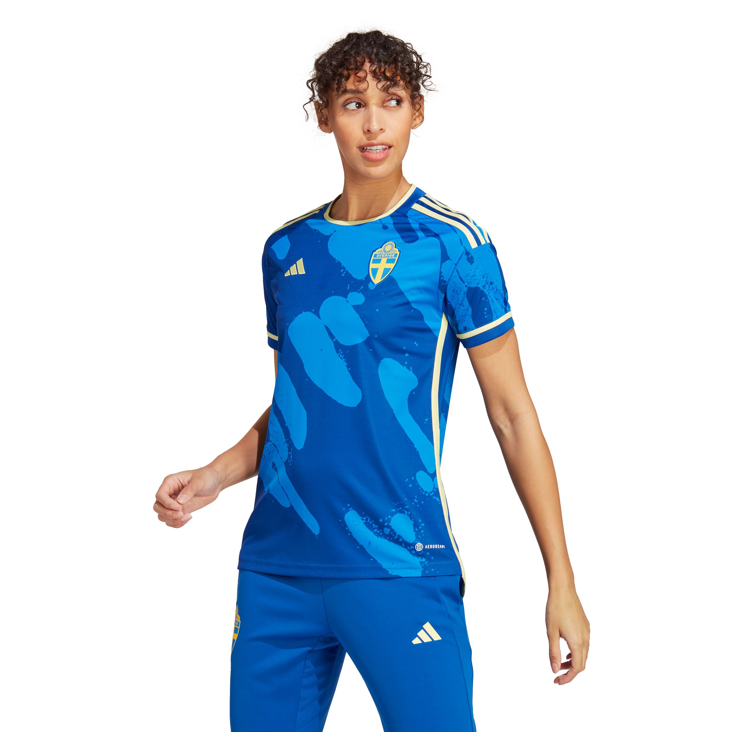 Sweden adidas Women's Replica Jersey