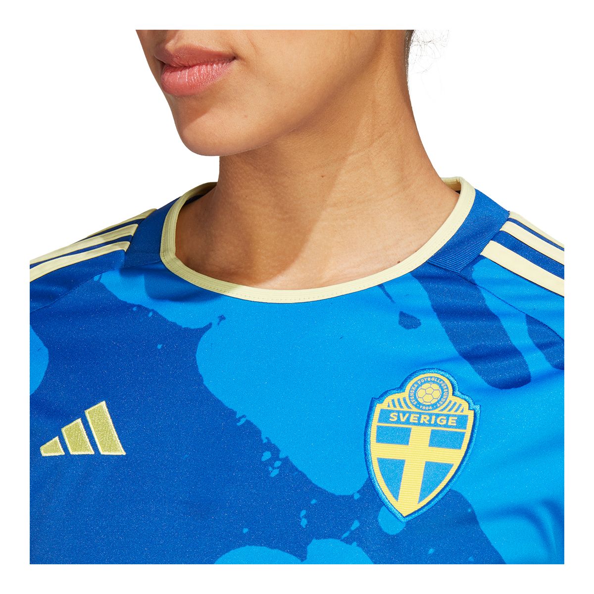 Sweden adidas Women's Replica Jersey