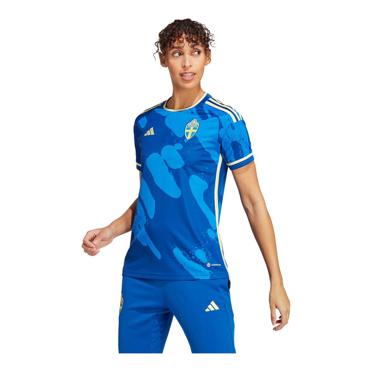 Sweden adidas Women's Replica Jersey