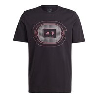 Juventus F.C. adidas Graphic T Shirt Front_Flat
