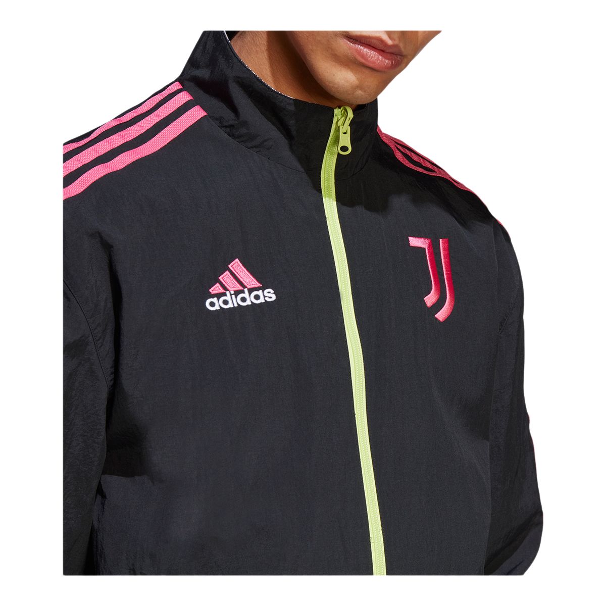 Juventus F.C. adidas Reversible Anthem Jacket
