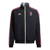 Juventus F.C. adidas Reversible Anthem Jacket Front_Flat