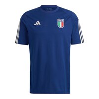 Italy adidas Cotton T Shirt Front_Flat