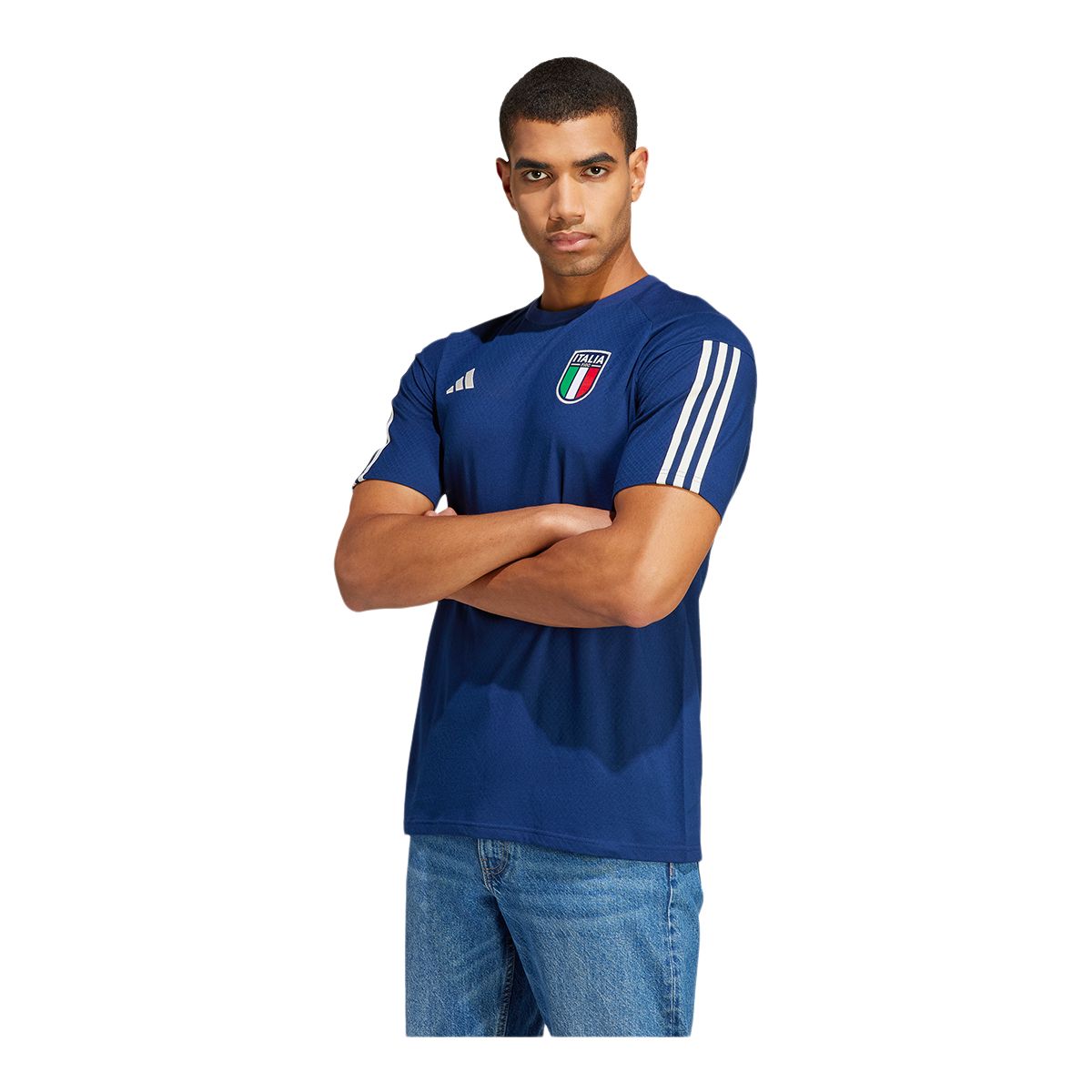 Italy adidas Cotton T Shirt