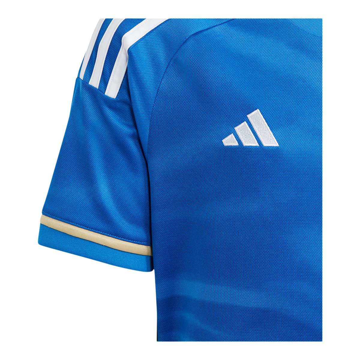 Youth Italy adidas Replica Home Jersey
