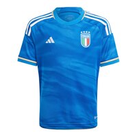 Youth Italy adidas Replica Home Jersey Front_Flat