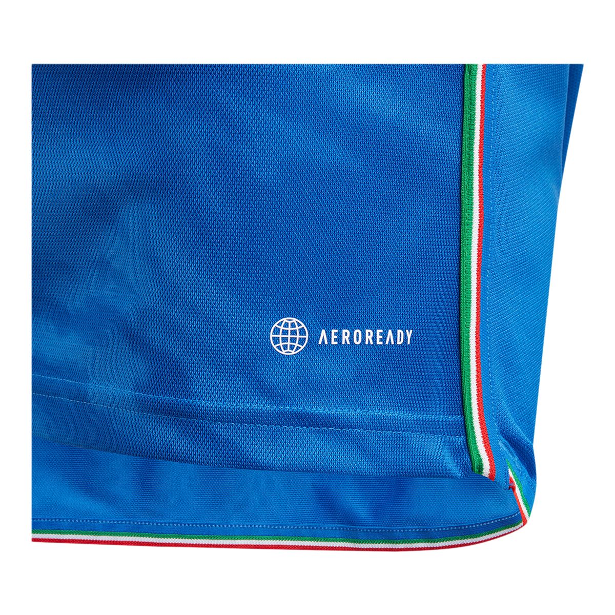Youth Italy adidas Replica Home Jersey