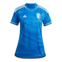 Italy adidas Women's Replica Home Jersey Front_Flat