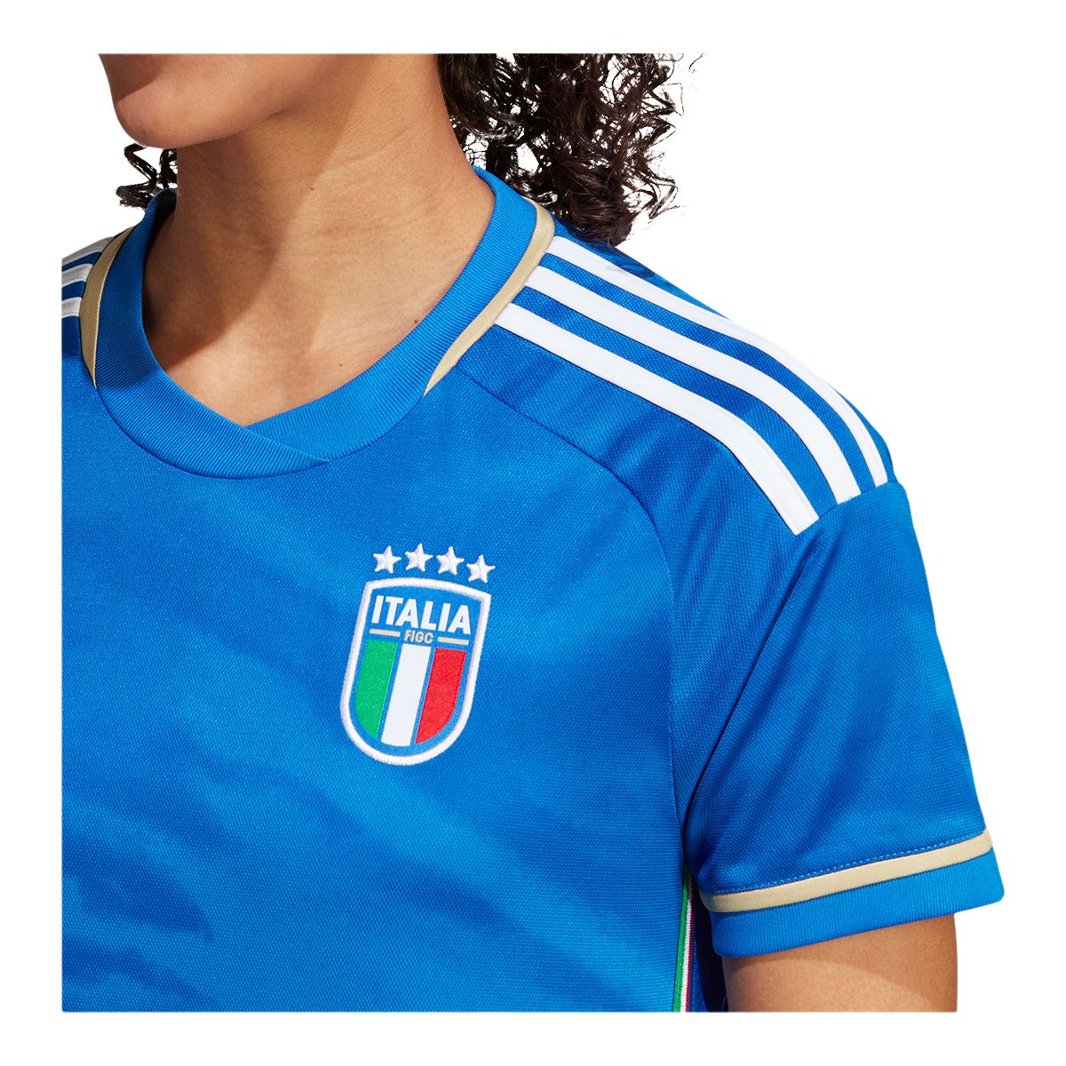 Italy adidas Women's Replica Home Jersey