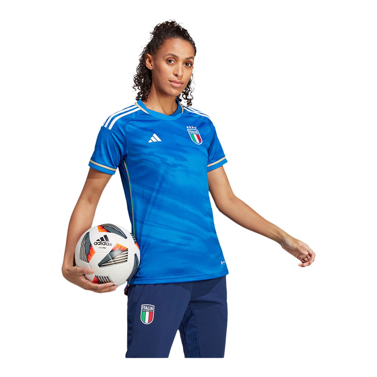 Italy adidas Women's Replica Home Jersey