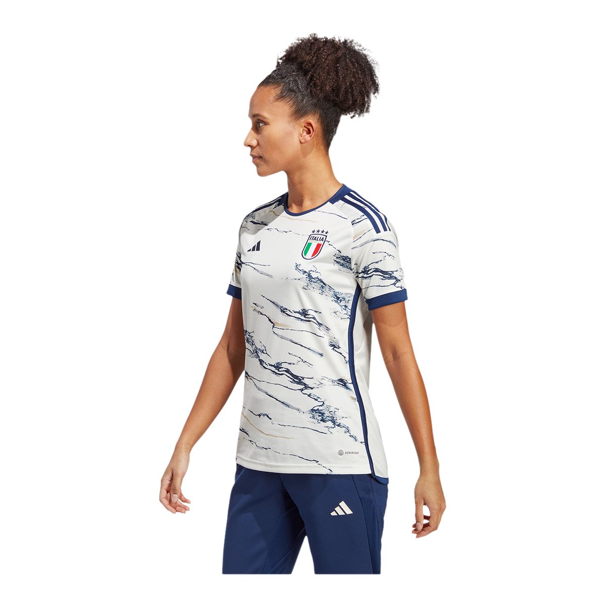 Italy adidas Women's Replica Away Jersey