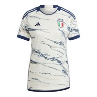 Italy adidas Women's Replica Away Jersey Front_Flat