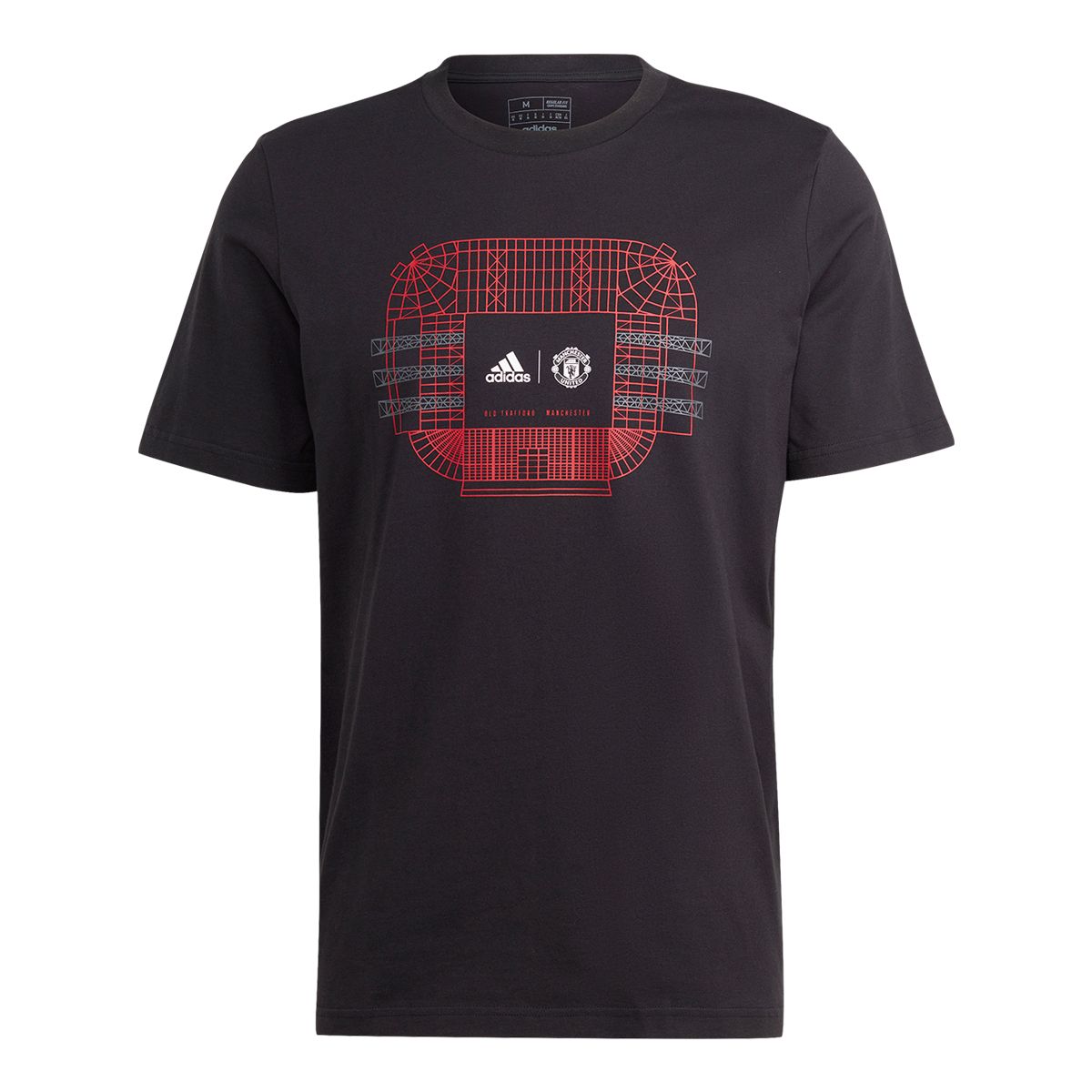 adidas Manchester United Graphic T Shirt