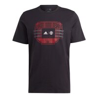 adidas Manchester United Graphic T Shirt Front_Flat