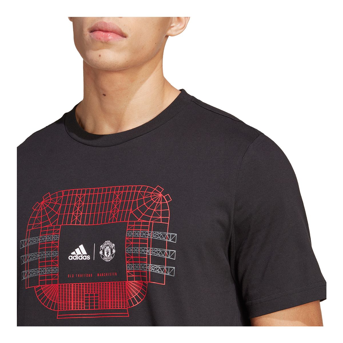 adidas Manchester United Graphic T Shirt