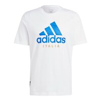 Italy adidas DNA Graphic T Shirt Front_Flat