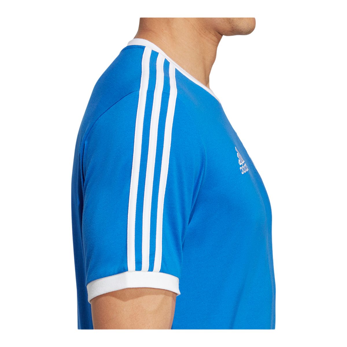 Italy adidas DNA 3-Stripe T Shirt