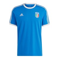 Italy adidas DNA 3-Stripe T Shirt Front_Flat