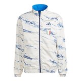 Italy adidas Anthem Jacket Front_Flat