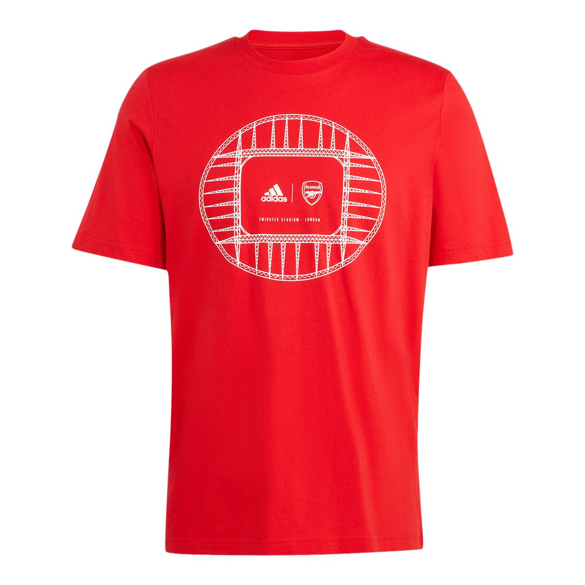 Image of Arsenal F.c. adidas Graphic T Shirt