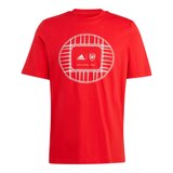 Arsenal F.C. adidas Graphic T Shirt Front_Flat