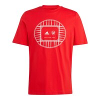 Arsenal F.C. adidas Graphic T Shirt Front_Flat