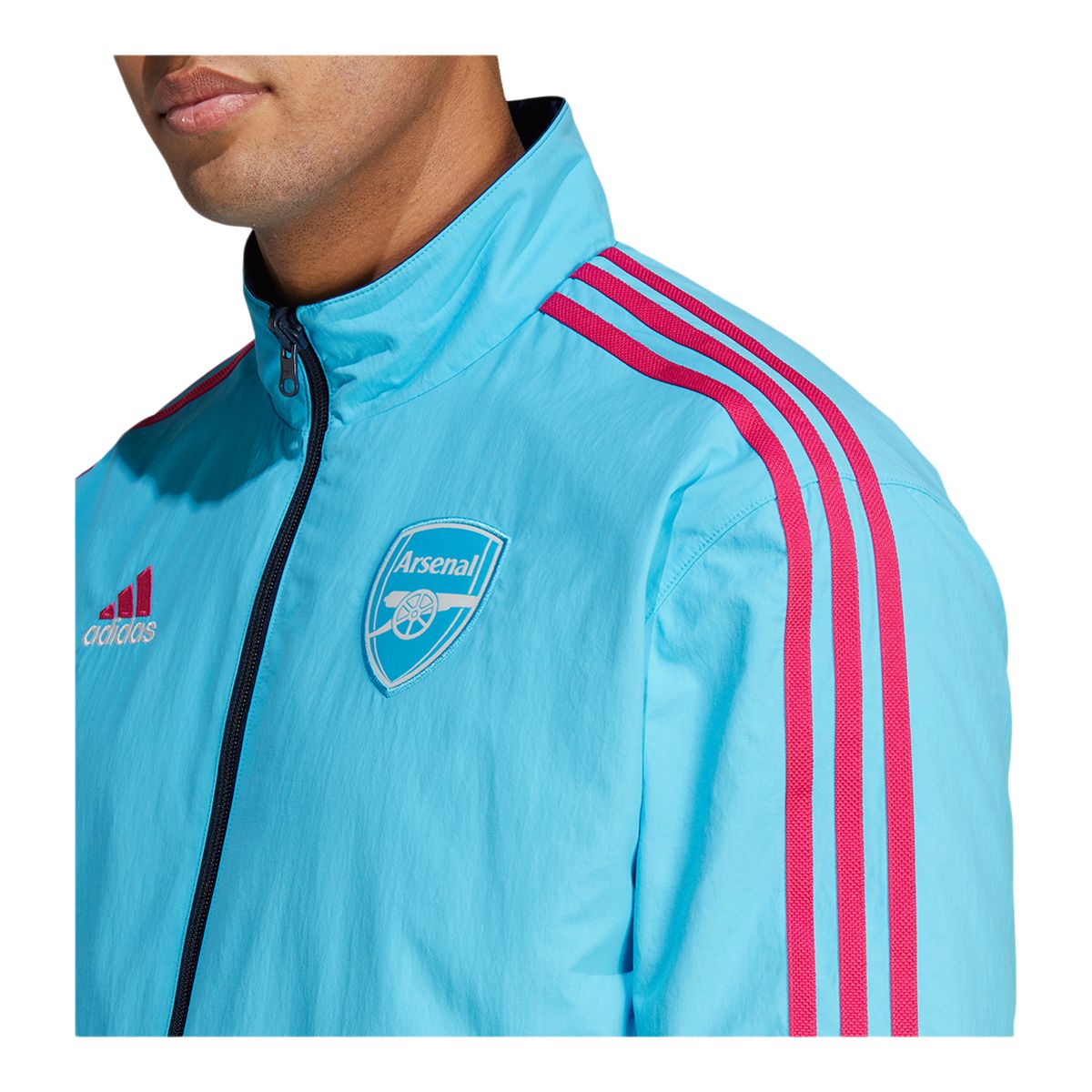 Arsenal F.C. adidas Reversible Anthem Jacket