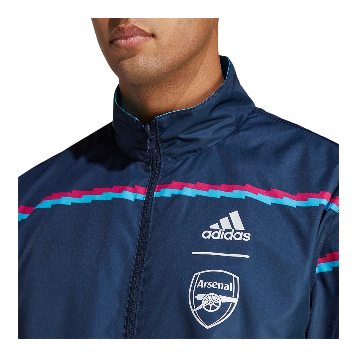 Arsenal F.C. adidas Reversible Anthem Jacket