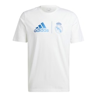 Real Madrid CF adidas Graphic T Shirt Front_Flat