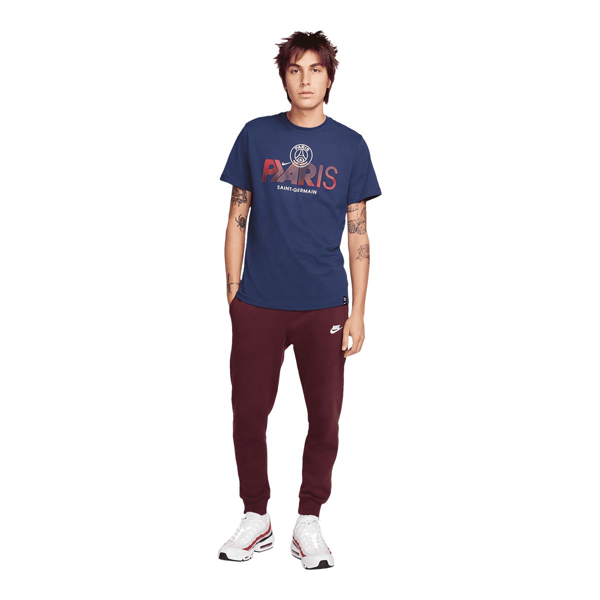 European Club Nike PSG Mercurial T Shirt