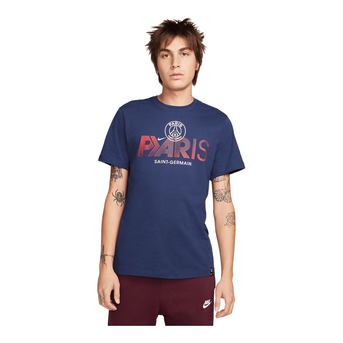 European Club Nike PSG Mercurial T Shirt
