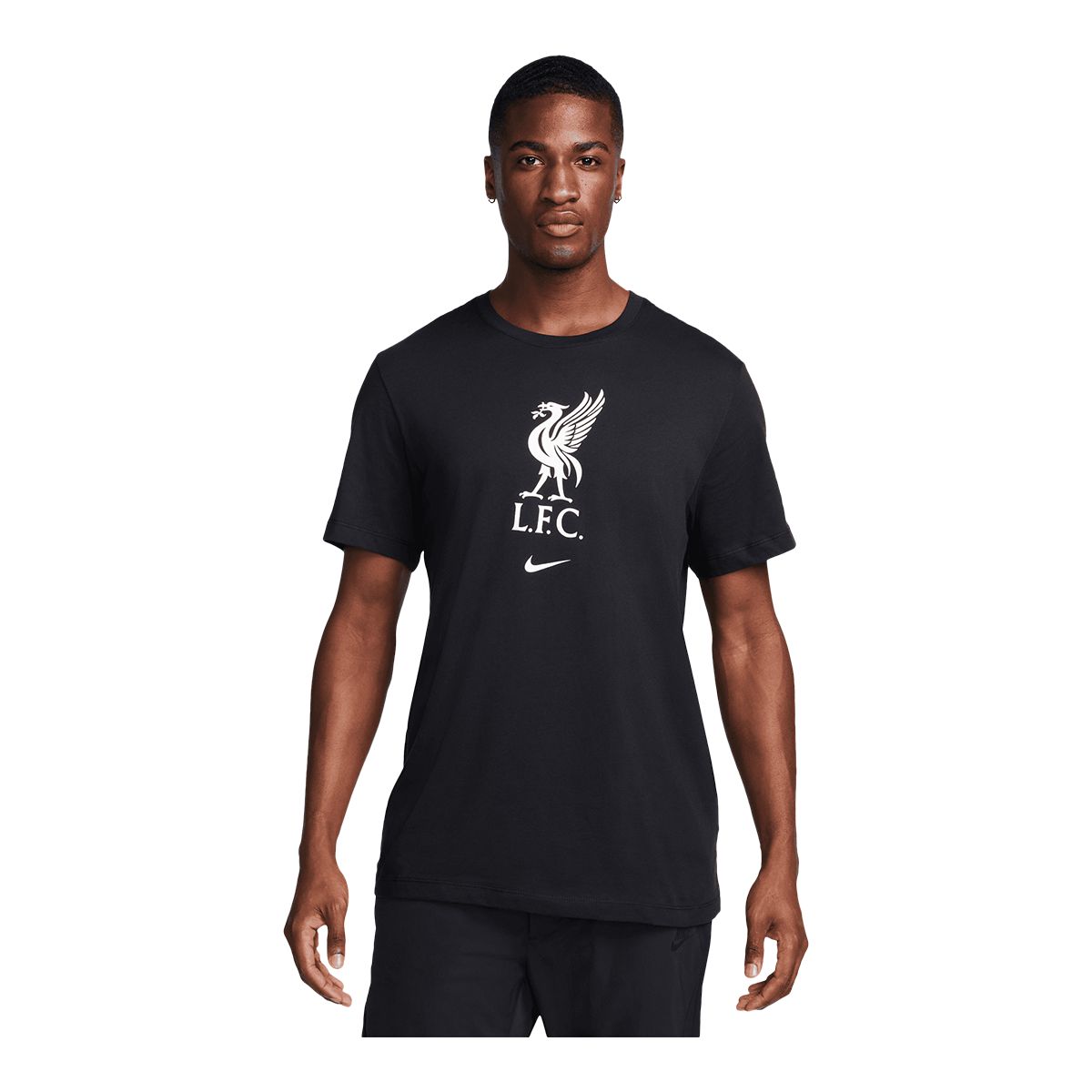 Image of European Club Nike Liverpool Crest T Shirt