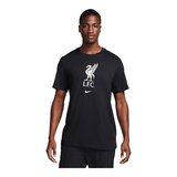 European Club Nike Liverpool Crest T-Shirt Front_Flat