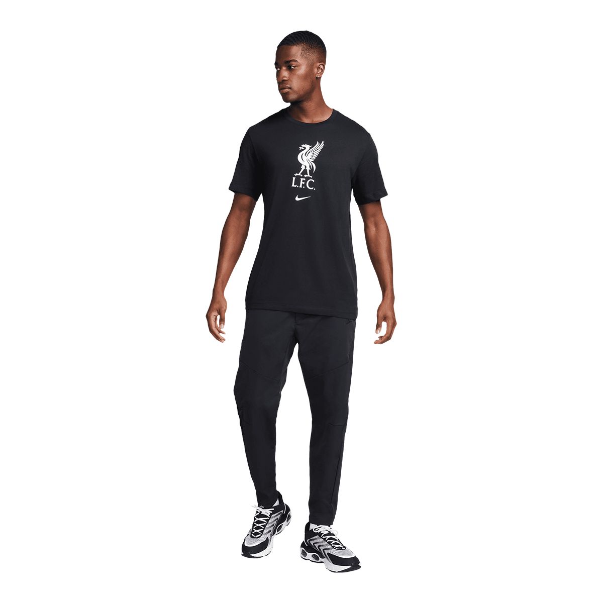 European Club Nike Liverpool Crest T-Shirt