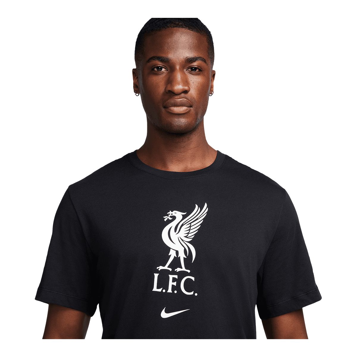 European Club Nike Liverpool Crest T-Shirt